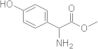 Methyl D-(-)-4-hydroxy-phenylglycinate