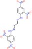 2,2'-ethane-1,2-diylidenebis[1-(2,4-dinitrophenyl)hydrazine]