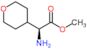 methyl 2-amino-2-tetrahydropyran-4-yl-acetate