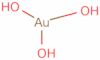 Gold hydroxide (Au(OH)3)