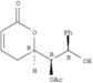 2H-Pyran-2-one,6-[(1R,2R)-1-(acetyloxy)-2-hydroxy-2-phenylethyl]-5,6-dihydro-, (6R)-