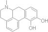 Apomorphine hydrochloride hemihydrate