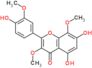 5,7-dihydroxy-2-(4-hydroxy-3-methoxyphenyl)-3,8-dimethoxy-4H-chromen-4-one