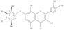 4H-1-Benzopyran-4-one,7-[(6-deoxy-a-L-mannopyranosyl)oxy]-2-(3,4-dihydroxyphenyl)-3,5,8-trihydroxy-