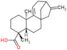 (5beta,10alpha)-kaura-9(11),16-dien-18-oic acid