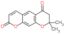 8,8-dimethyl-7,8-dihydro-2H,6H-pyrano[3,2-g]chromene-2,6-dione