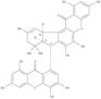 Indeno[1,2-a]xanthen-13(8H)-one,8a,9,10,12a-tetrahydro-1,3,6,7-tetrahydroxy-9,9,11-trimethyl-8-(3,4,6,8-tetrahydroxy-9-oxo-9H-xanthen-1-yl)-,(8R,8aR,12aS)-rel-(+)-