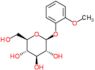 2-methoxyphenyl beta-D-glucopyranoside
