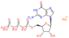 sodium (2R,3S,4R)-5-(2-amino-6-oxo-3,6-dihydro-9H-purin-9-yl)-4-hydroxy-2-{[(hydroxy{[hydroxy(ph...