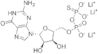 5′-Guanylic acid, monoanhydride with phosphorothioic acid, trilithium salt