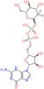 [(2R,3S,4R,5R)-5-(2-amino-6-oxo-3,6-dihydro-9H-purin-9-yl)-3,4-dihydroxytetrahydrofuran-2-yl]methyl (3R,4S,5S,6R)-3-fluoro-4,5-dihydroxy-6-(hydroxymethyl)tetrahydro-2H-pyran-2-yl dihydrogen diphosphate (non-preferred name)