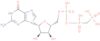 5′-Guanylic acid, monoanhydride with methylenebis[phosphonic acid]