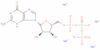 Guanosine 5′-(tetrahydrogen triphosphate), sodium salt (1:4)