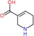 1,2,5,6-tetrahydropyridine-3-carboxylic acid