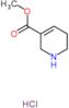 methyl 1,2,5,6-tetrahydropyridine-3-carboxylate hydrochloride (1:1)