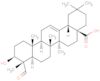 (3β,4α)-3-hydroxy-23-oxoolean-12-en-28-oic acid