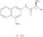 L-alanine 4-methoxy-B-naphthylamide*hydrochloride