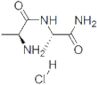 L-Alaninamide, L-alanyl-, hydrochloride (1:1)