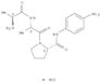 L-Prolinamide,L-alanyl-L-alanyl-N-(4-nitrophenyl)-, monohydrochloride (9CI)