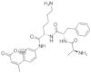 ala-phe-lys 7-amido-4-methylcoumarin