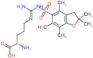 N5-[[[(2,3-Dihidro-2,2,4,6,7-pentametil-5-benzofuranil)sulfonil]amino]iminometil]-L-ornitina