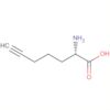 6-Heptynoic acid, 2-amino-, (2S)-
