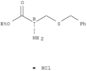 S-benzyl-L-cysteine ethyl ester*hydrochloride cry
