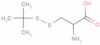 3-[(1,1-Dimethylethyl)dithio]-L-alanine