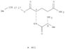 L-Glutamine, D-alanyl-,octadecyl ester, hydrochloride (1:1)