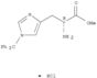 D-Histidine,1-(triphenylmethyl)-, methyl ester, monohydrochloride (9CI)