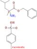 N-a-methyl-D-leucine benzyl ester p-tosylate