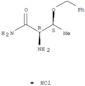 Butanamide,2-amino-3-(phenylmethoxy)-, hydrochloride (1:1), (2R,3S)-