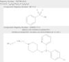 1-Piperidinebutanoic acid, 4-[(S)-(4-chlorophenyl)-2-pyridinylmethoxy]-, monobenzenesulfonate