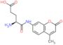 N-(4-methyl-2-oxo-2H-chromen-7-yl)-L-alpha-glutamine