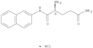 Pentanediamide,2-amino-N1-2-naphthalenyl-, hydrochloride (1:1), (2S)-