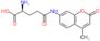 N~2~-(4-methyl-2-oxo-2H-chromen-7-yl)-L-glutamine