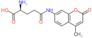 N-(4-Methyl-2-oxo-2H-1-benzopyran-7-yl)-L-glutamine