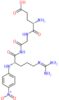 L-alpha-glutamyl-N-{(2S)-5-[(diaminomethylidene)amino]-2-[(4-nitrophenyl)amino]pentanoyl}glycinamide