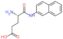 (4S)-4-Amino-5-(2-naphthalenylamino)-5-oxopentanoic acid