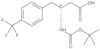 Boc-(R)-3-amino-4-(4-trifluoromethyl-phenyl)-butyric acid