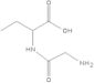 Glycyl-DL-~-amino-N-butyric acid