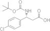 (R)-Boc-4-chlorophenyl-β-Phe-OH