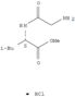 L-Leucine,glycyl-, methyl ester, hydrochloride (1:1)