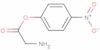 4-nitrophenyl glycinate