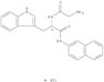 L-Tryptophanamide,glycyl-N-2-naphthalenyl-, monohydrochloride (9CI)