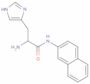 L-histidine B-naphthylamide