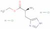 L-Histidine, ethyl ester, hydrochloride (1:2)