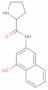 (2S,4R)-4-Hydroxy-N-2-naphthalenyl-2-pyrrolidinecarboxamide