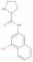 trans-4-hydroxy-L-proline B-*naphthylamine
