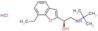 (1R)-2-(tert-butylamino)-1-(7-ethylbenzofuran-2-yl)ethanol hydrochloride